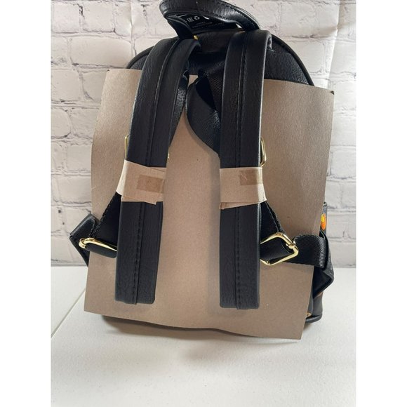 Loungefly Disney NWT The Lion King Black Mini Backpack RARE - Picture 6 of 12